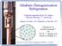 Adiabatic Demagnetization Refrigeration