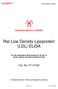 Rat Low Density Lipoprotein (LDL) ELISA