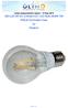 Lamp measurement report - 14 Sep 2014 QB-LLB-5W-DC Q-Bright E27 LED Bulb 2800K 5W 500LM Dimmable Clear by Eleqtron