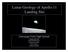 Lunar Geology of Apollo 11 Landing Site. Chenango Forks High School Sharon Hartzell Sarah Maximowicz Benjamin Daniels Sarah Andrus Jackson Haskell