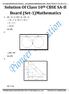 Solution Of Class 10 th CBSE SA-II Board (Set-1)Mathematics