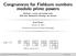 Congruences for Fishburn numbers modulo prime powers