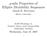 p-adic Properites of Elliptic Divisibility Sequences Joseph H. Silverman