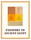 passport to Ancient egypt