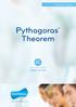 Pythagoras Theorem. Pythagoras Theorem. Curriculum Ready ACMMG: 222, 245.
