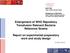 Enlargement of WHO Repository Transfusion Relevant Bacteria Reference Strains - Report on experimental preparatory work and study design