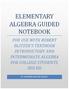 Section 1.1: Introduction to Algebra: Variables and Mathematical ModelsWhen you are done with your homework you should be able to