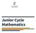 Junior Cycle Mathematics