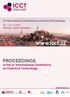 PROCEEDINGS of the 5 th International Conference on Chemical Technology 5 th International Conference on Chemical Technology