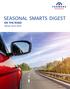 SEASONAL SMARTS DIGEST. ON THE ROAD Winter 2015/2016