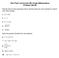 Ron Paul Curriculum 9th Grade Mathematics Problem Set #2