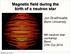Magnetic field during the birth of a neutron star