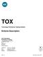 TOX. Scheme Description. Toxicology Proficiency Testing Scheme