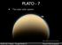 PLATO - 7. The outer solar system. Tethis eclipsed by Titan; Cassini (NASA)