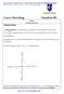 Curve Sketching Handout #5 Topic Interpretation Rational Functions