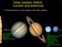 Solar System Debris: Comets and Asteroids
