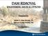 DAM REMOVAL ENGINEERING ISSUES & OPTIONS