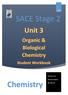 SACE Stage 2. Chemistry. Written by. Mr Ian Kershaw. BSc Dip Ed