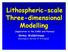 scale Three-dimensional Modelling