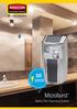 ECHNICAL NOW WITH. Microburst. Battery-Free Dispensing Systems