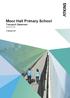 Moor Hall Primary School Transport Statement Acivico Ltd. 3 February 2017