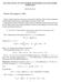 LECTURE NOTES ON THE FOURIER TRANSFORM AND HAUSDORFF DIMENSION