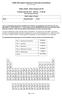 CHEM 2220 Organic Chemistry II: Reactivity and Synthesis Prof. P.G. Hultin. FINAL EXAM Winter Session 2017R