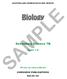 AUSTRALIAN HOMESCHOOLING SERIES SAMPLE. Biology. Secondary Science 7B. Years 7 9. Written by Valerie Marett. CORONEOS PUBLICATIONS Item No 542