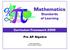 Pre AP Algebra. Mathematics Standards of Learning Curriculum Framework 2009: Pre AP Algebra