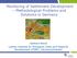 Monitoring of Settlement Development Methodological Problems and Solutions in Germany