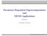 Parameter-Dependent Eigencomputations and MEMS Applications