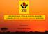 OPERATIONAL FDR IN SOUTH AFRICA LOWVELD FIRE DANGER RATING SYSTEM