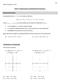 Unit 4: Polynomial and Rational Functions