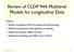 Review of CLDP 944: Multilevel Models for Longitudinal Data