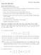 Math 504 (Fall 2011) 1. (*) Consider the matrices