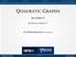 QUADRATIC GRAPHS ALGEBRA 2. Dr Adrian Jannetta MIMA CMath FRAS INU0114/514 (MATHS 1) Quadratic Graphs 1/ 16 Adrian Jannetta
