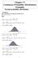 Chapter (7) Continuous Probability Distributions Examples Normal probability distribution