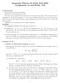 Quantum Physics II (8.05) Fall 2002 Assignment 12 and Study Aid