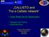 CALLISTO and The e-callisto network