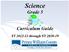 Science Grade 5. Curriculum Guide. SY through SY