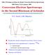 Conversion Electron Spectroscopy in the Second Minimum of Actinides
