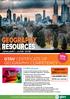 GEOGRAPHY RESOURCES JANUARY JUNE 2018
