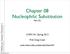 Chapter 08 Nucleophilic Substitution Part 02