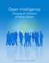 Open Intelligence Changing the Definition of Human Identity