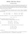 MP464: Solid State Physics Problem Sheet