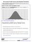 M1-Lesson 8: Bell Curves and Standard Deviation