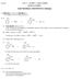 QUESTIONSHEET 1. ELECTROPHILIC SUBSTITUTION I (Nitration)
