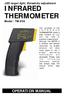INFRARED THERMOMETER Model : TM-959