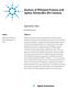 Analysis of PEGylated Proteins with Agilent AdvanceBio SEC Columns