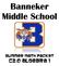 Banneker Middle School. Summer Math Packet C2.0 Algebra 1